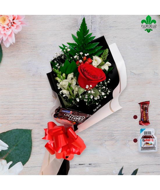 RAMILLETE DULCE ROSA RAMILLETE DULCE ROSA